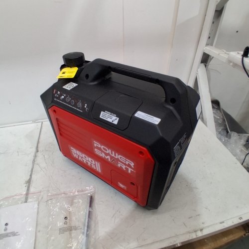 POWERSMART INVERTER GENERATOR - 3600W - 120 V - 60HZ - 3.2KW RATED OUTPUT, 3.6KW SURGE - RED / BLACK (MODEL: DB5035) image 3