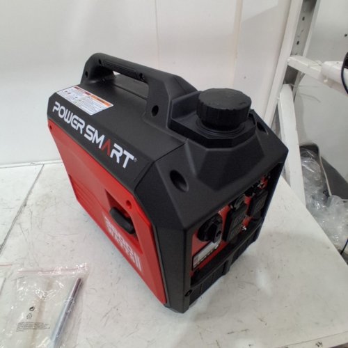 POWERSMART INVERTER GENERATOR - 3600W - 120 V - 60HZ - 3.2KW RATED OUTPUT, 3.6KW SURGE - RED / BLACK (MODEL: DB5035) image 4