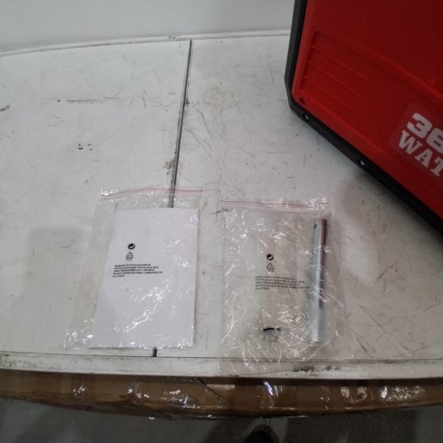 POWERSMART INVERTER GENERATOR - 3600W - 120 V - 60HZ - 3.2KW RATED OUTPUT, 3.6KW SURGE - RED / BLACK (MODEL: DB5035) image 5