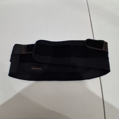 ADULT'S COPPER FIT 3 IN 1 BACK SUPPORT - HOT /COLD THERAPY - ONE SIZE image 2