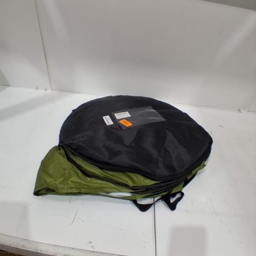 BREKMIS PORTABLE OUTDOOR CAMPING POP UP CHANGE ROOM PRIVACY TENT WITH CARRY BAG - 6.3FT - GREEN/BLACK image 4