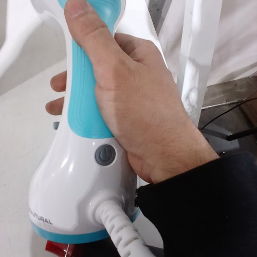 BEAUTURAL HANDHELD STEAMER - WHITE/BLUE image 2