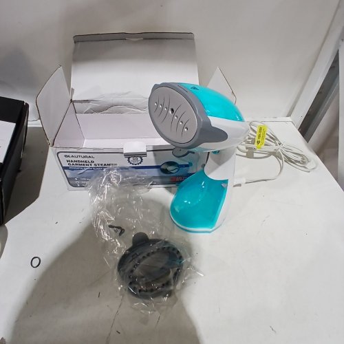 BEAUTURAL HANDHELD STEAMER - WHITE/BLUE image 3