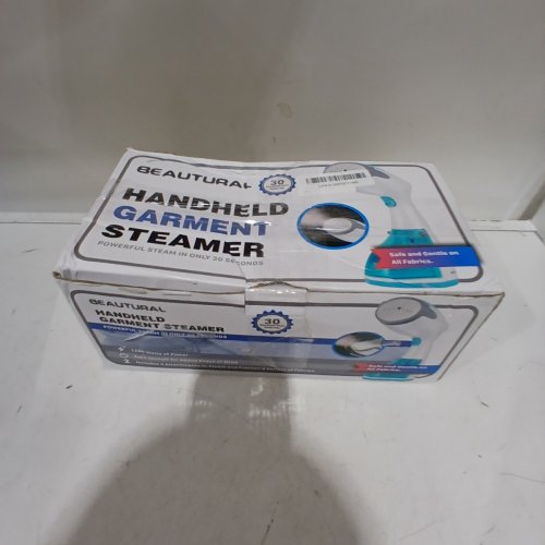 BEAUTURAL HANDHELD STEAMER - WHITE/BLUE image 5