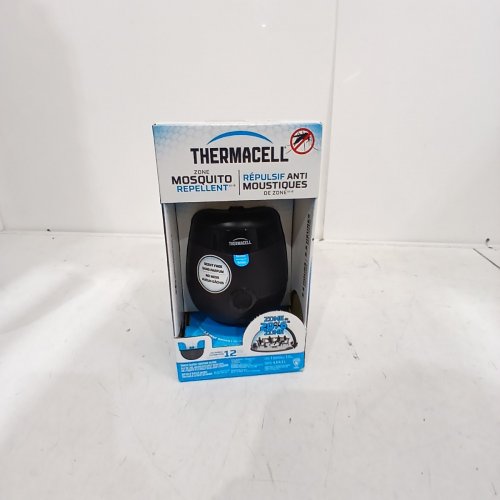 THERMACELL E-SERIES RECHARGEABLE MOSQUITO REPELLENT WITH 20 FEET ZONE - BLACK image 2