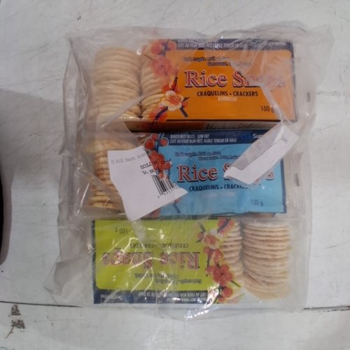 9PK CLUB SUPREME RICE SNAPS VARIETY PACK - 100G (EACH) - ASSORTED FLAVOURS image 5