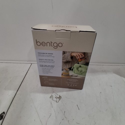 4PK BENTGO GLASS FOOD STORAGE CONTAINER- CLEAR/GREY image 3