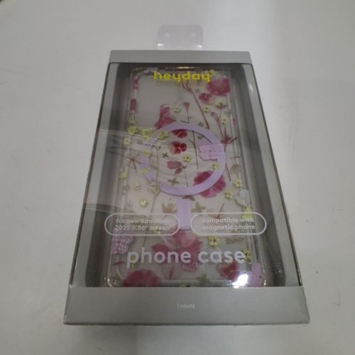 HEYDAY PHONE CASE FOR SAMSUNG GALAXY S25 ULTRA - COMPATIBLE WITH MAGNETIC ACCESSORIES - MULTICOLOUR FLORAL image 3