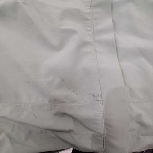 WOMENS ASCEND RAINY RIVER 2.5 RAIN JACKET - XL - CHINOIS GREEN image 2