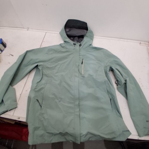 WOMENS ASCEND RAINY RIVER 2.5 RAIN JACKET - XL - CHINOIS GREEN image 3