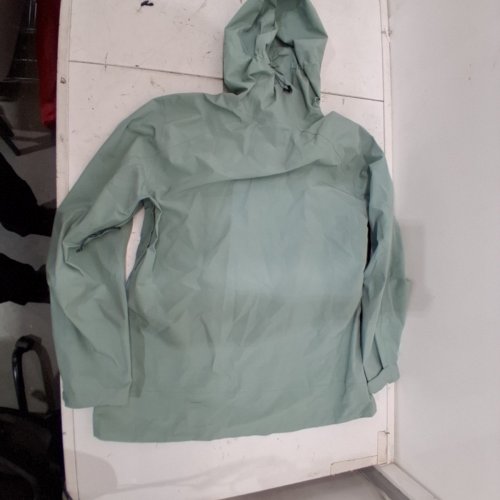 WOMENS ASCEND RAINY RIVER 2.5 RAIN JACKET - XL - CHINOIS GREEN image 4