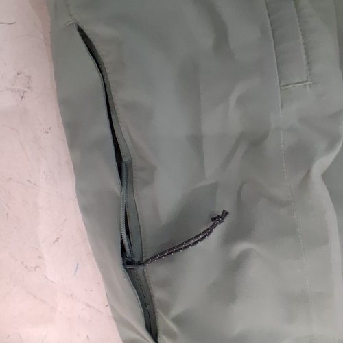 WOMENS ASCEND RAINY RIVER 2.5 RAIN JACKET - XL - CHINOIS GREEN image 6