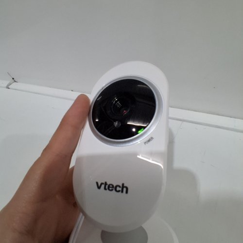 VTECH 2.8” DIGITAL VIDEO BABY MONITOR WITH NIGHT LIGHT - WHITE (MODEL: VM3254) image 2