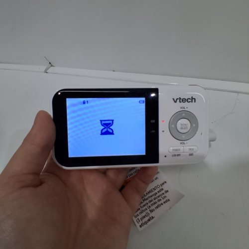 VTECH 2.8” DIGITAL VIDEO BABY MONITOR WITH NIGHT LIGHT - WHITE (MODEL: VM3254) image 3