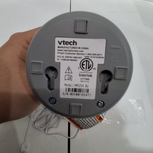 VTECH 2.8” DIGITAL VIDEO BABY MONITOR WITH NIGHT LIGHT - WHITE (MODEL: VM3254) image 4