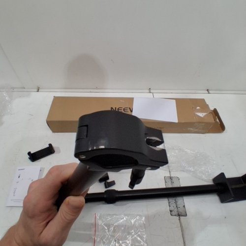 NEEWER TABLETOP OVERHEAD CAMERA MOUNT STAND WITH FLEXIBLE ARM - 24" ARM - 47" STAND - BLACK (TL253A+MH022) image 4