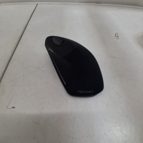 TECKNET RECHARGABLE WIRELESS ERGONOMIC BLUETOOTH VERTICAL MOUSE - BLACK - (MODEL:TK-MS007) image 3