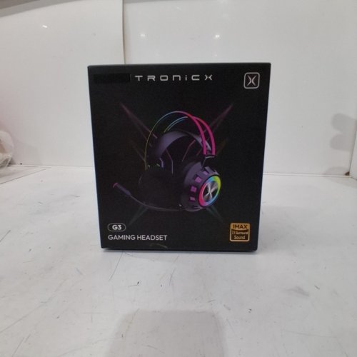 VEATOOL G3 USB WIRED NOISE CANCELLING HEADPHONES WITH RGB LIGHTS - BLACK image 4