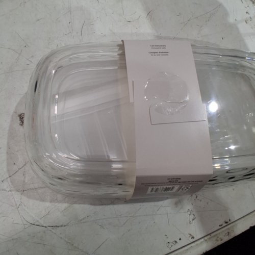 3PC HOMETRENDS OVAL ICE DIVIDED SERVING SET - CLEAR (MODEL :PIELD2154ITW) image 4