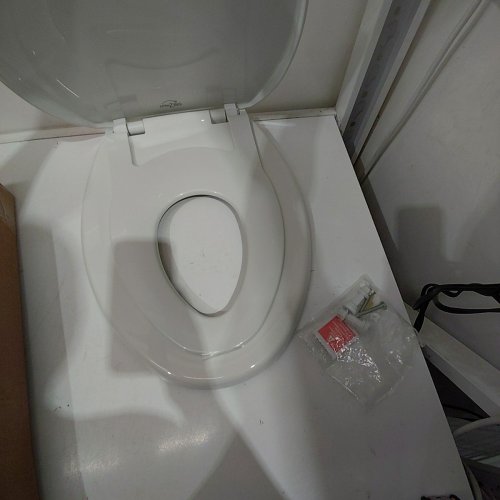 BEMIS LITTLE2BIG SLOW-CLOSE TOILET SEAT WITH BUILT-IN POTTY-TRAINING SEAT - 18.5" ELONGATED - WHITE (MODEL: 1881SLOW 000) image 3