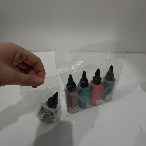 5 ASSORTED LUNA TATTOO PIGMENT INK BOTTLES - ASSORTED COLORS image 3