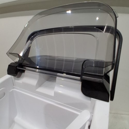 EUHOMY COUNTERTOP NUGGET ICE MAKER - MAKES 34LBS IN A DAY - BLACK (MODEL: IM-12S / IM002-NBL-CAEH) image 4