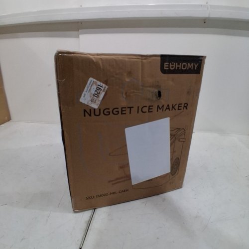 EUHOMY COUNTERTOP NUGGET ICE MAKER - MAKES 34LBS IN A DAY - BLACK (MODEL: IM-12S / IM002-NBL-CAEH) image 5