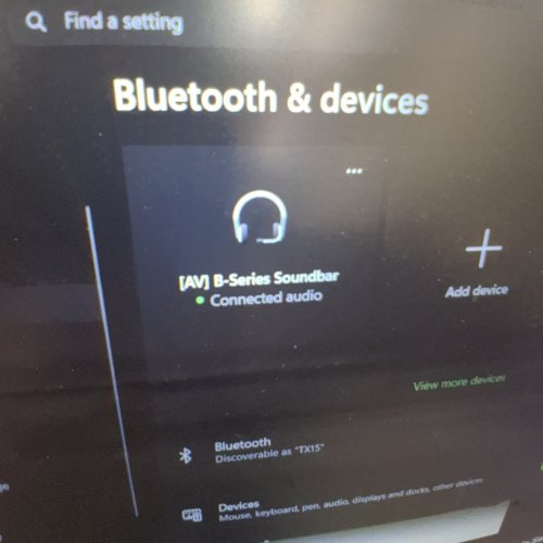SAMSUNG 3.1CH SOUNDBAR WITH SUBWOOFER - DOLBY DIGITAL, DTS VIRTUAL:X, Q-SYMPHONY, BASS BOOST, ADAPTIVE SOUND, BLUETOOTH - BLACK (MODEL: HW-B650F/ZC) image 2