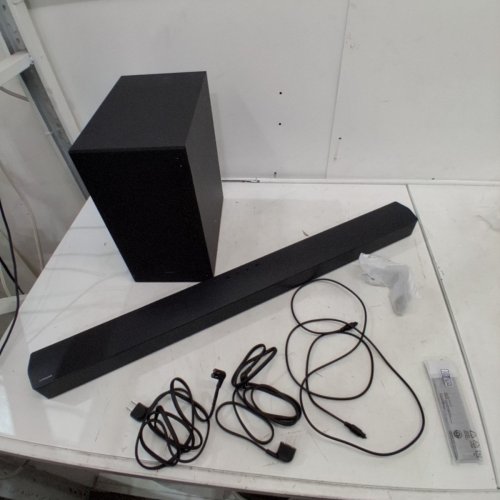 SAMSUNG 3.1CH SOUNDBAR WITH SUBWOOFER - DOLBY DIGITAL, DTS VIRTUAL:X, Q-SYMPHONY, BASS BOOST, ADAPTIVE SOUND, BLUETOOTH - BLACK (MODEL: HW-B650F/ZC) image 3