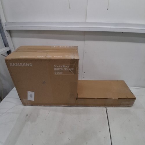SAMSUNG 3.1CH SOUNDBAR WITH SUBWOOFER - DOLBY DIGITAL, DTS VIRTUAL:X, Q-SYMPHONY, BASS BOOST, ADAPTIVE SOUND, BLUETOOTH - BLACK (MODEL: HW-B650F/ZC) image 5