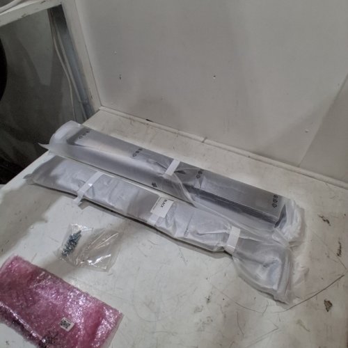 2PC SAMSUNG DRYER STACKING KIT - 27" - GREY (MODEL: DC68-03859G-01) image 4
