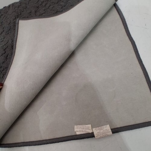 LAURA ASHLEY ACCENT MAT - 36" X 47" - GREY image 3