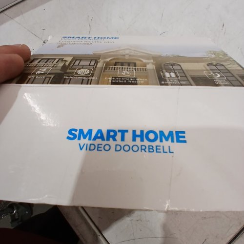 2PC SMART HOME VIDEO DOORBELL - GREY/WHITE image 3