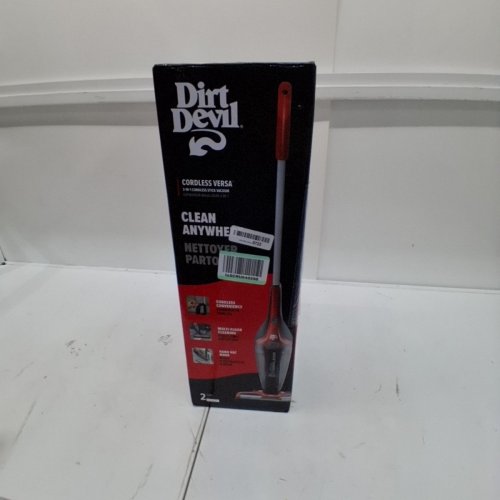 DIRT DEVIL 3-IN-1 VERSA CORDLESS RECHARGEABLE STICK VACUUM FOR HARD FLOOR & CARPET - RED (MODEL: BD22025V) image 5