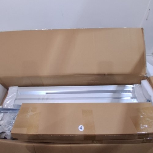 2PC METAL RAISED GARDEN BED - 6FT X 3FTX 2FT - SILVER (ITEM: JJ00632-WT-2PC) image 5