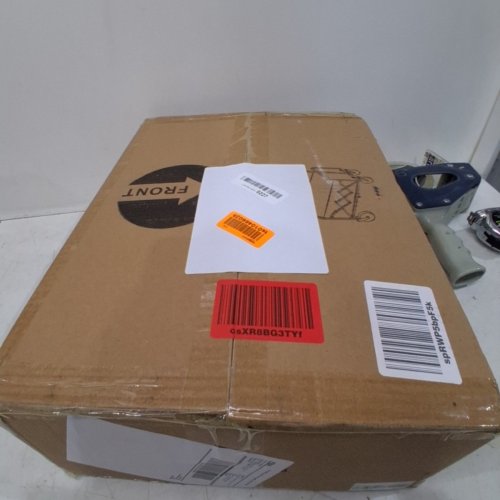 FOLDABLE COLLAPSIBLE METAL WAGON CART - BLACK image 3