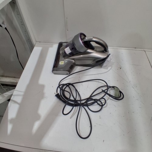 JIMMY CORDED ANTI-MITE AND ALLERGEN MATTRESS VACUUM CLEANER WITH UV-C LIGHT - 14KPA SUCTION - 480W - SILVER/PURPLE (MODEL: JV35) image 3