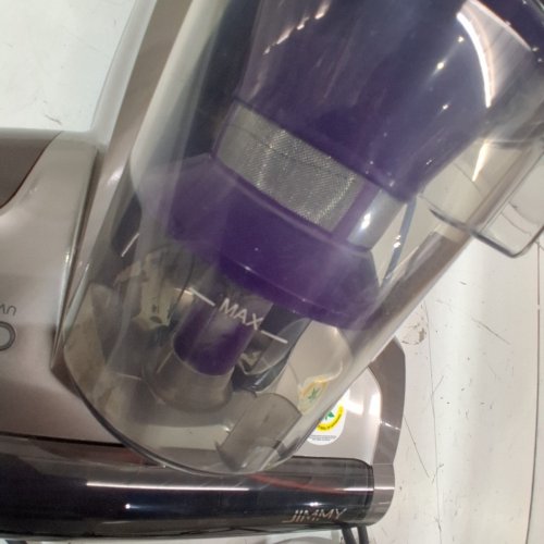 JIMMY CORDED ANTI-MITE AND ALLERGEN MATTRESS VACUUM CLEANER WITH UV-C LIGHT - 14KPA SUCTION - 480W - SILVER/PURPLE (MODEL: JV35) image 4