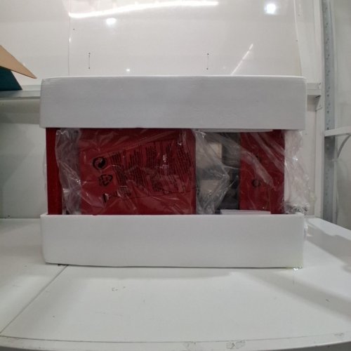 NOSTALGIA PROFESSIONAL VINTAGE POPCORN MAKER CART - 8 OZ - RED (MODEL: NKPCRT8NB) image 3