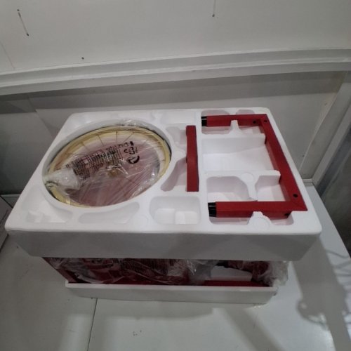 NOSTALGIA PROFESSIONAL VINTAGE POPCORN MAKER CART - 8 OZ - RED (MODEL: NKPCRT8NB) image 5