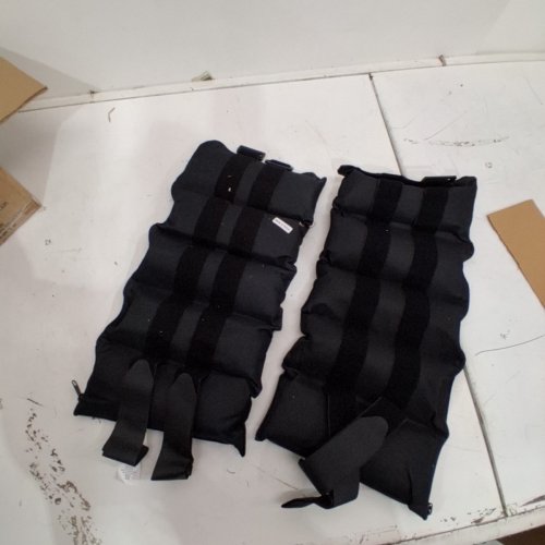 2PK CAP BARBELL ADJUSTABLE ANKLE WEIGHTS, 10LBS EACH (MODEL: HHA-CB020A1) image 2