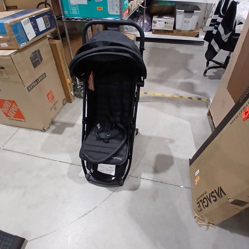 SUMMER BY INGENUITY 3DQUICKCLOSE CS+ COMPACT ONE TOUCH FOLDING STROLLER - 50LBS MAX - BLACK (MODEL: 31900-090) image 2