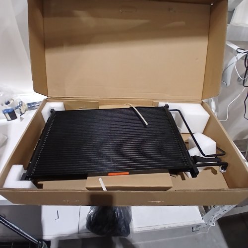 SPECTRA PREMIUM A/C CONDENSER - SELECT CHEVROLET BLAZER MODELS - BLACK (MODEL: 7-3642) image 2