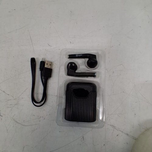 WICKED AUDIO DRIFTR TRUE WIRELESS HEADPHONES - BLUETOOTH - BLACK (MODEL : WI-TW2150-CA) image 4