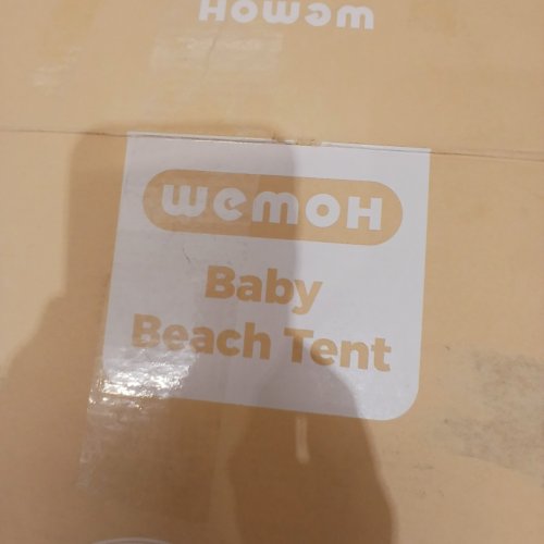 WEMOH BABY BEACH TENT - TURQUOISE image 2