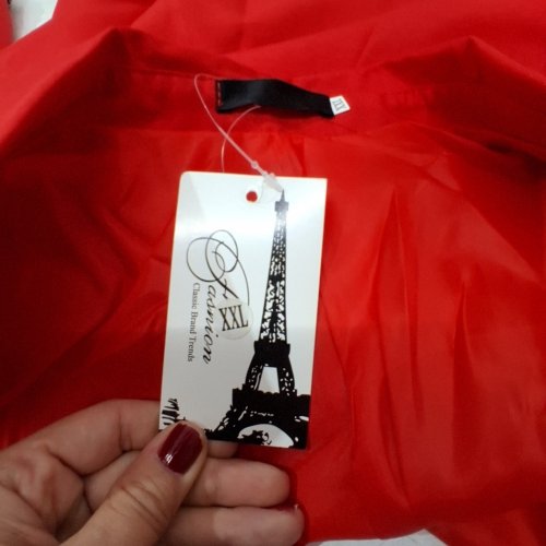 MENS CASUAL SOLID DRESS JACKET - XXL - RED image 2