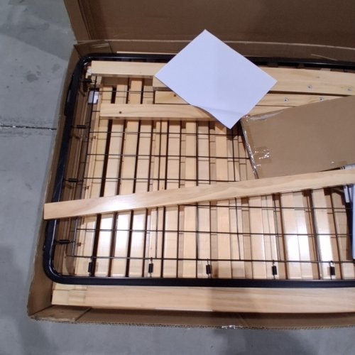 DREAM ON ME SYNERGY 5-IN-1 CONVERTIBLE CRIB - NATURAL (MODEL: ‎657-N) image 5