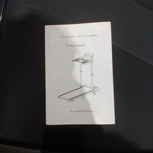 WALKING TREADMILL - BLACK image 7