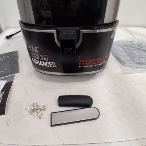 CHEFMAN TURBOFRY AIR FRYER - 5QT - STAINLESS STEEL (MODEL: RJ38-SQSS-5T) image 4