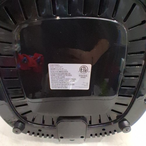 CHEFMAN TURBOFRY AIR FRYER - 5QT - STAINLESS STEEL (MODEL: RJ38-SQSS-5T) image 7